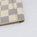 LOUIS VUITTON Damier Azur Organizer Dupoch Card Case N61727 LV Auth yk20757A-15