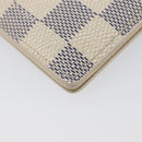 LOUIS VUITTON Damier Azur Organizer Dupoch Card Case N61727 LV Auth yk20757A-16