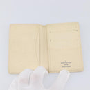 LOUIS VUITTON Damier Azur Organizer Dupoch Card Case N61727 LV Auth yk20757A-8