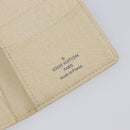 LOUIS VUITTON Damier Azur Organizer Dupoch Card Case N61727 LV Auth yk20757A-9