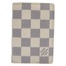 LOUIS VUITTON Damier Azur Organizer Dupoch Card Case N61727 LV Auth yk20757A-13