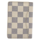 LOUIS VUITTON Damier Azur Organizer Dupoch Card Case N61727 LV Auth yk20757A-2