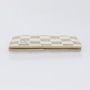 LOUIS VUITTON Damier Azur Organizer Dupoch Card Case N61727 LV Auth yk20757A-3
