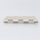 LOUIS VUITTON Damier Azur Organizer Dupoch Card Case N61727 LV Auth yk20757A-4