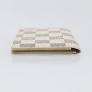 LOUIS VUITTON Damier Azur Organizer Dupoch Card Case N61727 LV Auth yk20757A-5