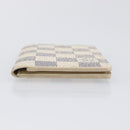 LOUIS VUITTON Damier Azur Organizer Dupoch Card Case N61727 LV Auth yk20757A-6