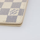 LOUIS VUITTON Damier Azur Organizer Dupoch Card Case N61727 LV Auth yk20757A-7