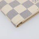 LOUIS VUITTON Damier Azur Organizer Dupoch Card Case N61727 LV Auth yk20757A-14