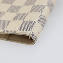 LOUIS VUITTON Damier Azur Agenda PM Day Planner Cover R20706 LV Auth yk20758A-15