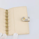 LOUIS VUITTON Damier Azur Agenda PM Day Planner Cover R20706 LV Auth yk20758A-18