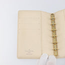 LOUIS VUITTON Damier Azur Agenda PM Day Planner Cover R20706 LV Auth yk20758A-19