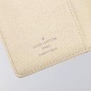 LOUIS VUITTON Damier Azur Agenda PM Day Planner Cover R20706 LV Auth yk20758A-20