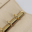 LOUIS VUITTON Damier Azur Agenda PM Day Planner Cover R20706 LV Auth yk20758A-10