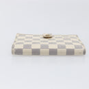 LOUIS VUITTON Damier Azur Agenda PM Day Planner Cover R20706 LV Auth yk20758A-4