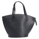 LOUIS VUITTON Epi Saint Jacques Shopping Shoulder Bag Black M52272 Auth yk20759-1