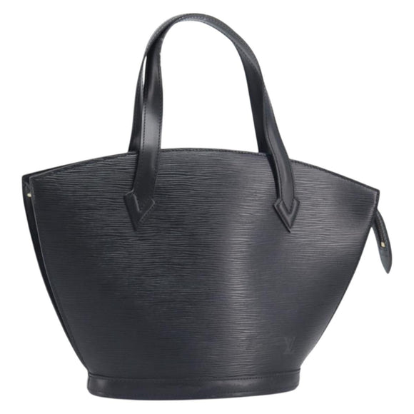 LOUIS VUITTON Epi Saint Jacques Shopping Shoulder Bag Black M52272 Auth yk20759