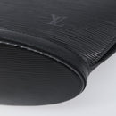 LOUIS VUITTON Epi Saint Jacques Shopping Shoulder Bag Black M52272 Auth yk20759-15