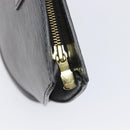 LOUIS VUITTON Epi Saint Jacques Shopping Shoulder Bag Black M52272 Auth yk20759-10