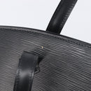 LOUIS VUITTON Epi Saint Jacques Shopping Shoulder Bag Black M52272 Auth yk20759-8