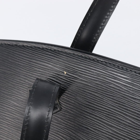 LOUIS VUITTON Epi Saint Jacques Shopping Shoulder Bag Black M52272 Auth yk20759