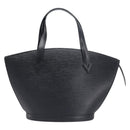 LOUIS VUITTON Epi Saint Jacques Shopping Shoulder Bag Black M52272 Auth yk20759-13