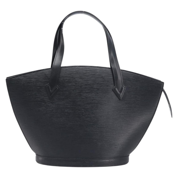 LOUIS VUITTON Epi Saint Jacques Shopping Shoulder Bag Black M52272 Auth yk20759