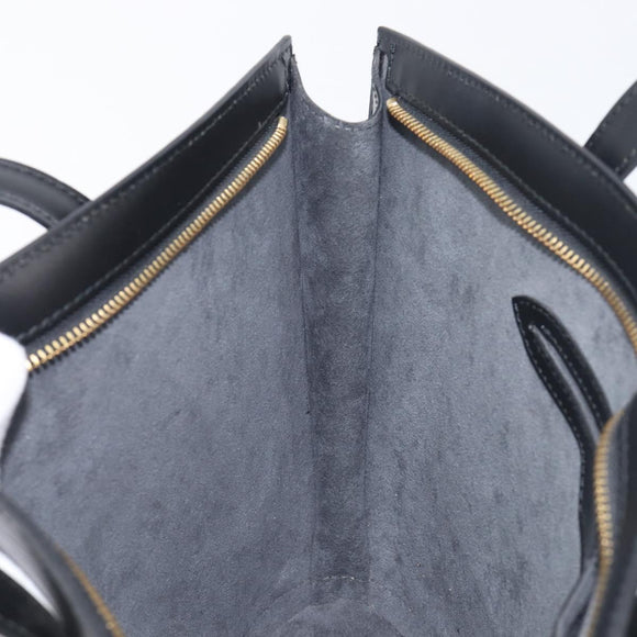 LOUIS VUITTON Epi Saint Jacques Shopping Shoulder Bag Black M52272 Auth yk20759