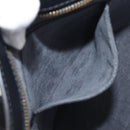LOUIS VUITTON Epi Saint Jacques Shopping Shoulder Bag Black M52272 Auth yk20759-22