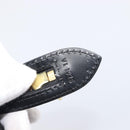 LOUIS VUITTON Epi Saint Jacques Shopping Shoulder Bag Black M52272 Auth yk20759-12