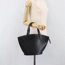 LOUIS VUITTON Epi Saint Jacques Shopping Shoulder Bag Black M52272 Auth yk20759-23