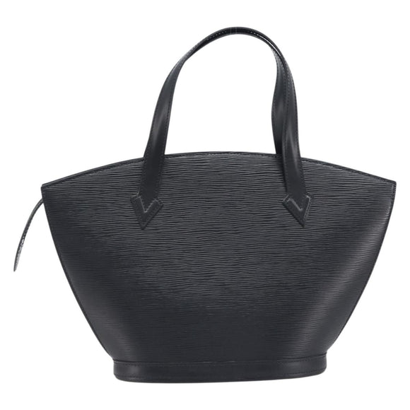 LOUIS VUITTON Epi Saint Jacques Shopping Shoulder Bag Black M52272 Auth yk20759
