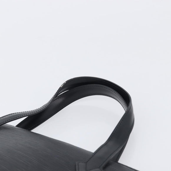 LOUIS VUITTON Epi Saint Jacques Shopping Shoulder Bag Black M52272 Auth yk20759