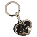 GUCCI Lovely Key Ring metal Gold Auth yk20761M-1
