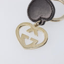 GUCCI Lovely Key Ring metal Gold Auth yk20761M-10