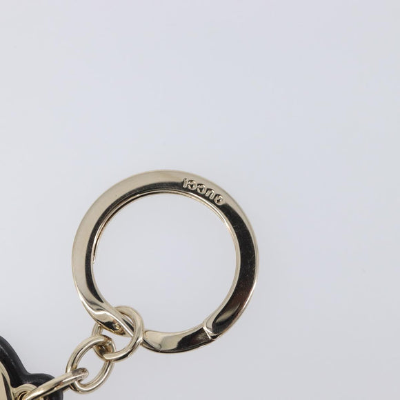 GUCCI Lovely Key Ring metal Gold Auth yk20761M
