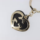 GUCCI Lovely Key Ring metal Gold Auth yk20761M-4