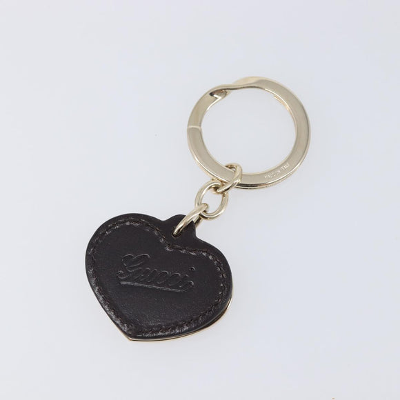 GUCCI Lovely Key Ring metal Gold Auth yk20761M