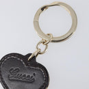 GUCCI Lovely Key Ring metal Gold Auth yk20761M-8