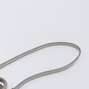Miu Miu Hand Bag Leather 2way Gray Silver Auth yk20762M-10
