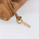 Chloe Mini Paddington Hand Bag Leather Brown Silver gold Auth yk20764V-10