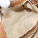 Chloe Mini Paddington Hand Bag Leather Brown Silver gold Auth yk20764V-23