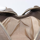 CHANEL Wild Stitch Chain Shoulder Bag Leather Brown Gold CC Auth yk20765V-19