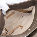 CHANEL Wild Stitch Chain Shoulder Bag Leather Brown Gold CC Auth yk20765V-22
