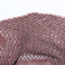BOTTEGA VENETA INTRECCIATO Cabas PM Hand Bag Leather Brown 141498 Auth yk20767V-18
