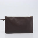 BOTTEGA VENETA INTRECCIATO Cabas PM Hand Bag Leather Brown 141498 Auth yk20767V-21