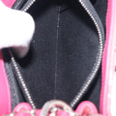 CHANEL Matelasse Chain Shoulder Bag Patent leather Pink Silver CC Auth yk20768V-27