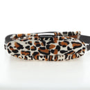 FENDI Leopard Pattern Mamma Baguette Bag Harako Leather 2way Auth yk20769SM-5
