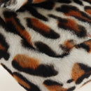 FENDI Leopard Pattern Mamma Baguette Bag Harako Leather 2way Auth yk20769SM-16