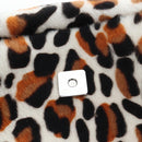FENDI Leopard Pattern Mamma Baguette Bag Harako Leather 2way Auth yk20769SM-25