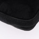 FENDI Mamma Baguette Hand Bag Harako leather Black Silver Auth yk20770A-15